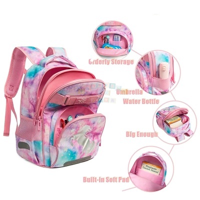 Conjunto Escolar Unicorn White