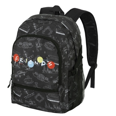 Mochila Escolar Lights Friends 100th Anniversary 44cm
