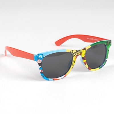 Set boné + óculos sol Avengers Marvel