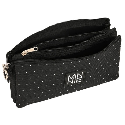 Porta-lápis triplo Minnie Disney