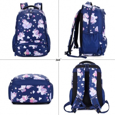 Pack Escolar Unicórnio