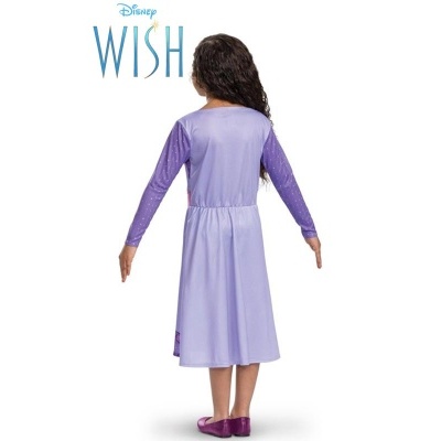 Fato clássica de Wish Asha : o poder dos desejos para meninas