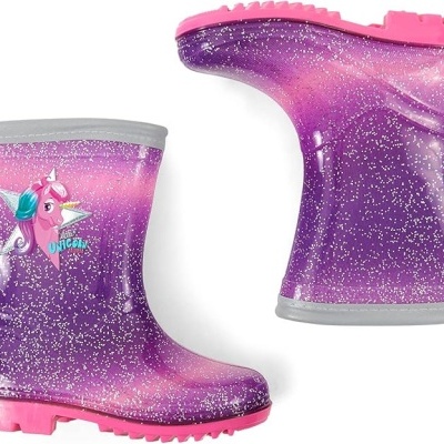 Galochas / Botas de Água de Criança Unicorn