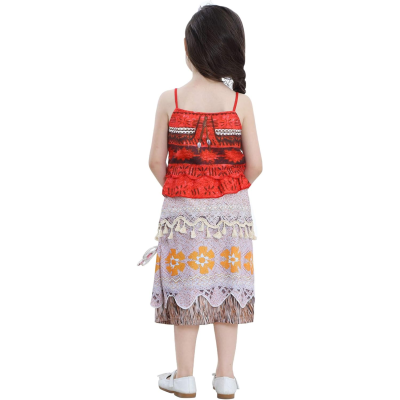 Fato Moana Vaiana Disney