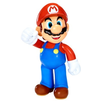 Figura de brinquedo do Super Mario