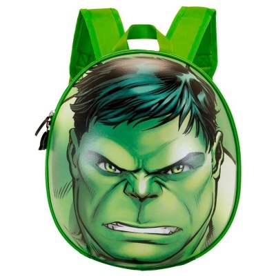 Mochila Eggy Hulk Avengers Marvel 28cm