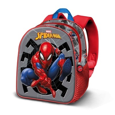 Mochila Escolar Symbol Spiderman Marvel 39cm