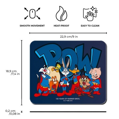 Tapete rato Superman Looney Tunes 100th Anniversary Warner Bros