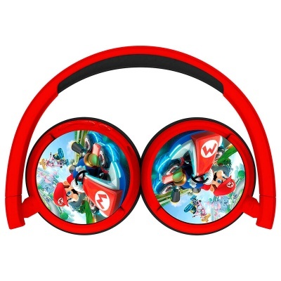 Auriculares sem fios infantil Super Mario Kart