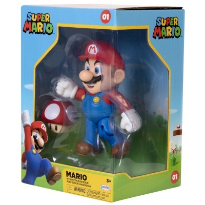 Figura Mario Super Mario Bros 10cm