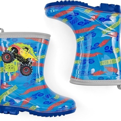 Galochas / Botas de Água de Criança Monster Truck