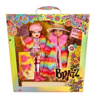 Bonecas Roxxi & Nevra Bratz Designer Pride 25cm