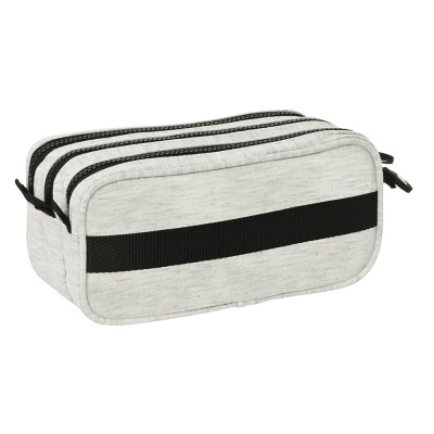 Porta-lápis Kappa 'Grey Knit' triplo
