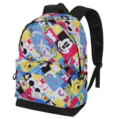 Mochila Escolar Collage 100th Disney 41cm