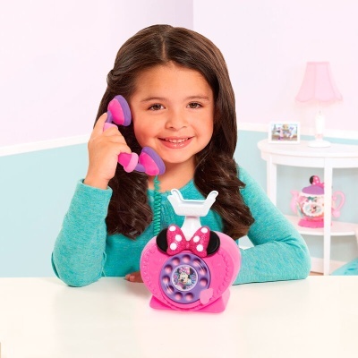 Telefone interativo Minnie Disney