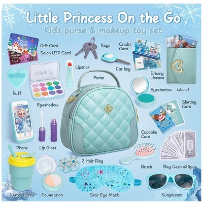 Bolsa para meninas com acessórios - Frozen Elsa
