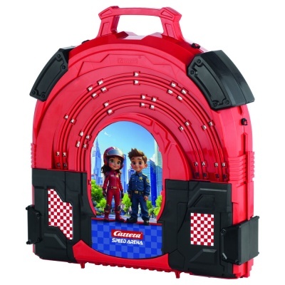 Circuito carreras Race in a Case Police Chase