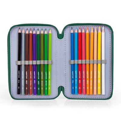 Estojo com material escolar do SCP - Sporting 2025