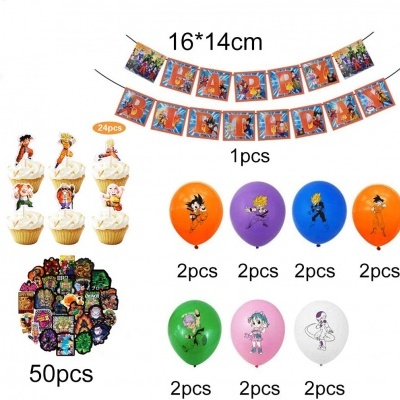 Kit aniversário Dragon Ball