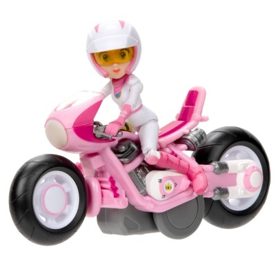 Figura Peach Kart O Filme Mario Kart 7cm
