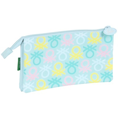 Porta-lápis Fantasy Benetton triplo