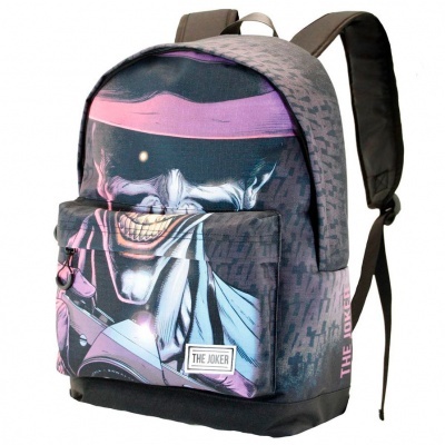 Mochila Escolar Crazy Joker DC Comics