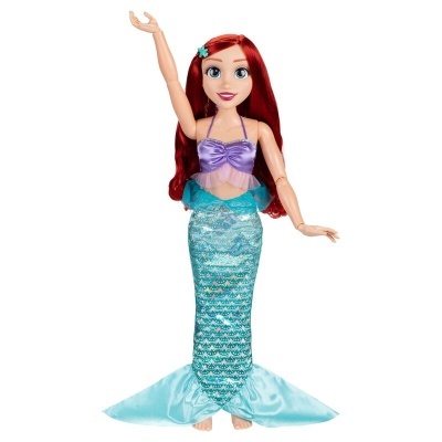 Boneca Ariel a Pequena Sereia Disney 80cm