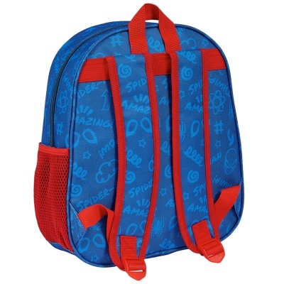 Mochila 3D Spiderman Marvel 33 cm