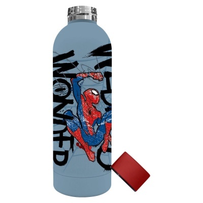 Garrafa alumínio Spiderman Marvel 500ml