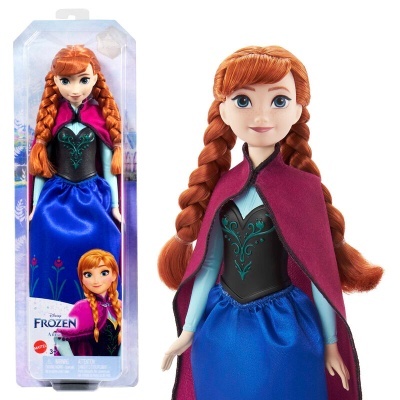 Boneca Anna Frozen Princesas Disney