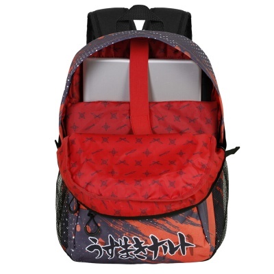 Mochila Escolar Hachimaki Naruto Shippuden 44cm