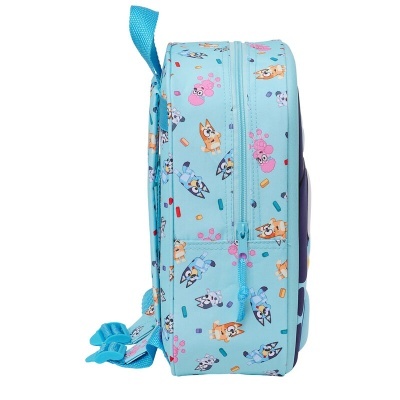 Mochila 3D Pré-Escolar Bluey 27cm