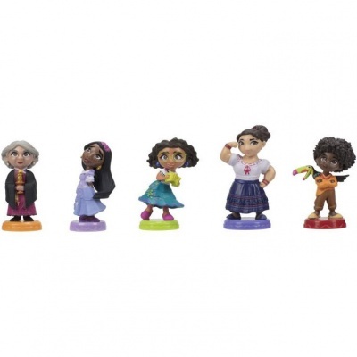 Blister 5 Figuras Encanto Disney 8cm