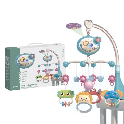 GIROS BABY MOBILE MUSICAL MULTIATIVIDADES