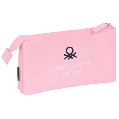 Porta-lápis Vichi Benetton triplo