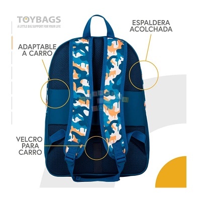 Mochila Escolar Camo Fortnite 42 cm