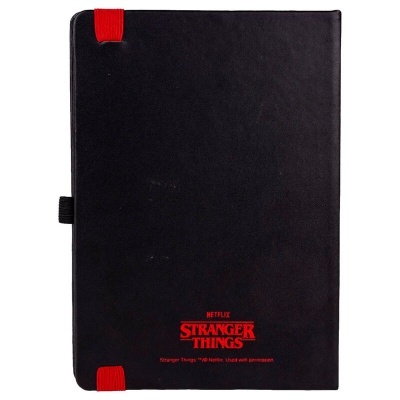 Caderno / bloco de notas A5 Stranger Things