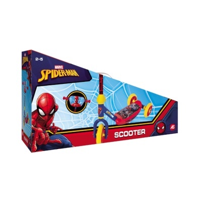 Trotinete Spiderman De 3 rodas