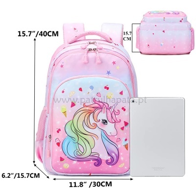 Pack Escolar Unicorn fruits