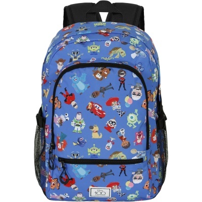 Mochila Escolar Family 100th Disney 44cm