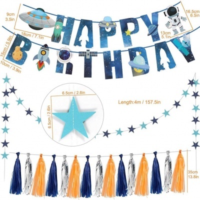 Kit aniversário NASA Astronautas