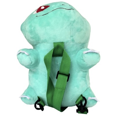 Mochila Peluche Bulbasur Pokemon 36cm