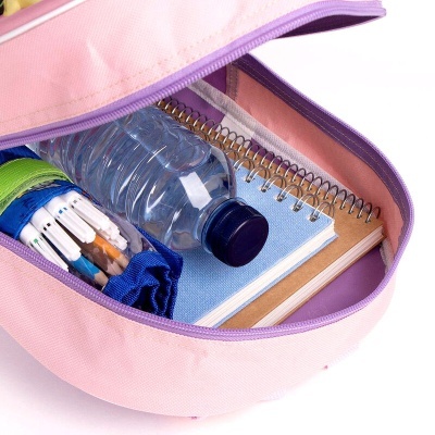 Mochila 3D Pré-Escolar Princesas Disney 31cm