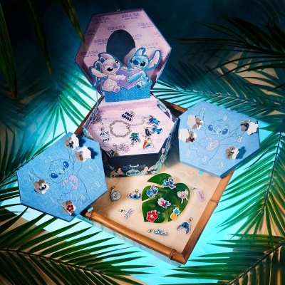 Calendário advento - Stitch