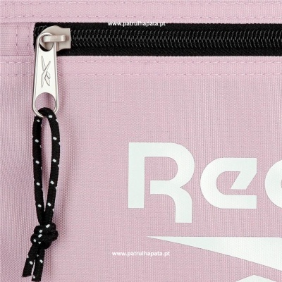 Mochila Escolar Reebok Boston Rosa / Salmão 44 cm