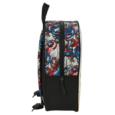 Mochila Pré-Escolar Forever Avengers Marvel 27cm adaptável