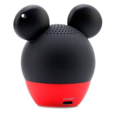 Mini coluna de som Bluetooth Bitty Boomers Mickey Disney
