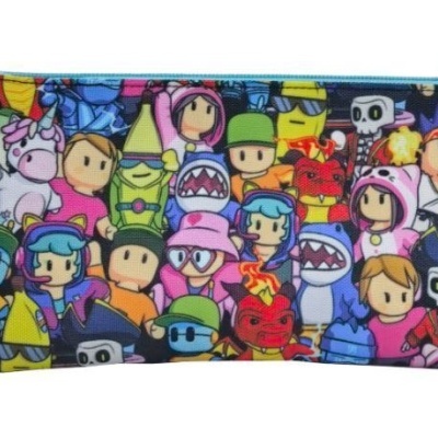 Porta-lápis Stumble Guys triplo