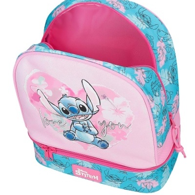 Mochila Lancheira Heart Stitch Mochila Lancheira Heart Stitch