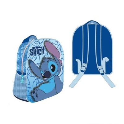 Mochila 3D Pré-escolar Stitch Disney